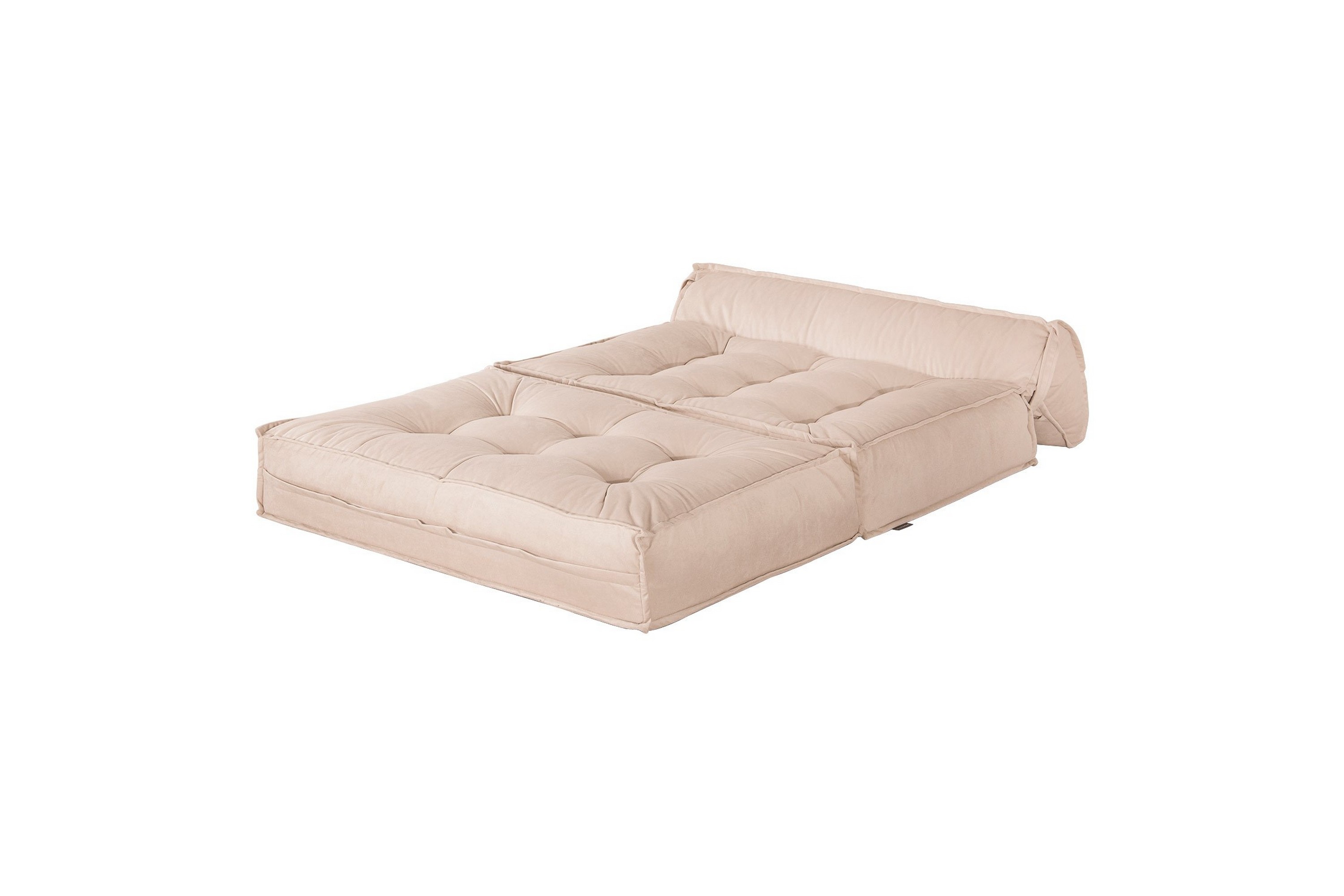 avy 2-sits bäddsoffa beige -