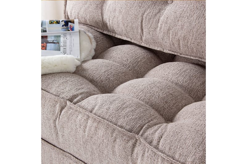 Avy 2-sits Bäddsoffa Ljusbrun - Möbler - Vardagsrum - Bäddsoffor