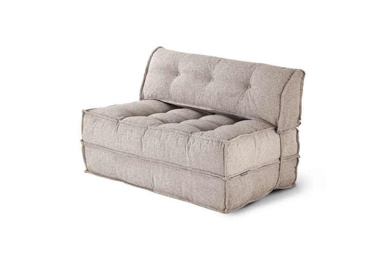Avy 2-sits Bäddsoffa Ljusbrun - Möbler - Vardagsrum - Bäddsoffor