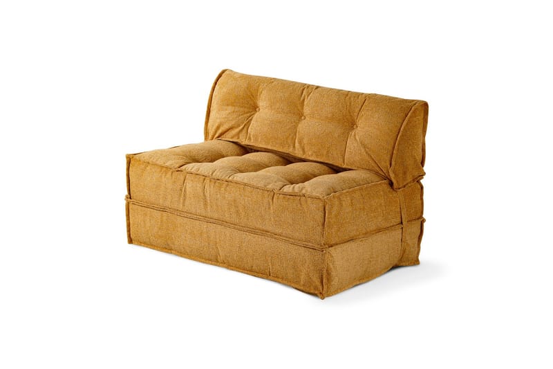 Avy 2-sits Bäddsoffa Senapsgul