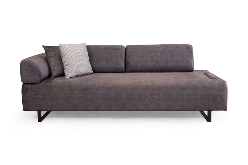 Awamoko Bäddsoffa 3-sits Antracit - Möbler - Vardagsrum - Bäddsoffor
