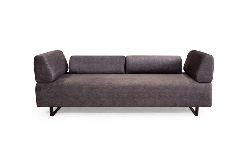 Awamoko Bäddsoffa 3-sits Antracit - Möbler - Vardagsrum - Bäddsoffor