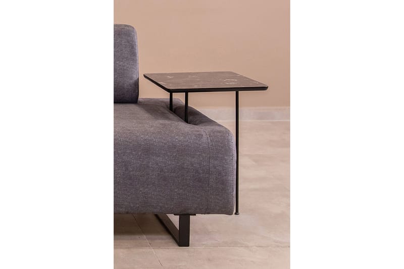 Awamoko Bäddsoffa 3-sits Antracit - Möbler - Vardagsrum - Bäddsoffor