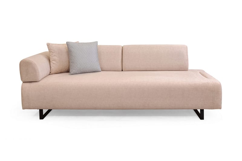 Awamoko Bäddsoffa 3-sits Beige - Bäddsoffor - 3-sits bäddsoffa