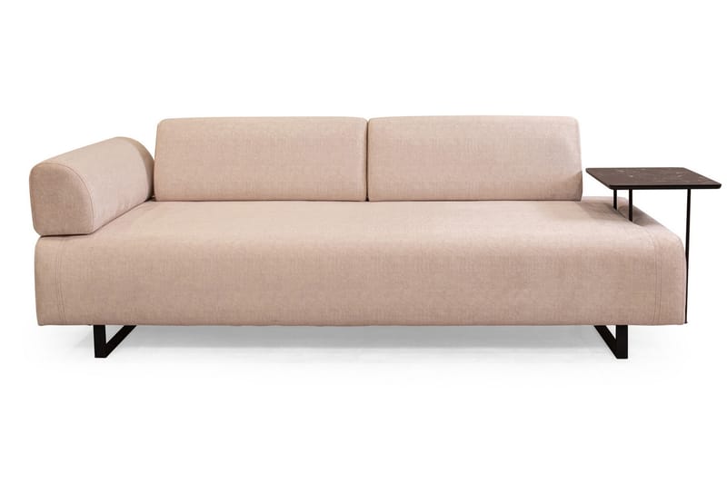 Awamoko Bäddsoffa 3-sits Beige - Bäddsoffor - 3-sits bäddsoffa