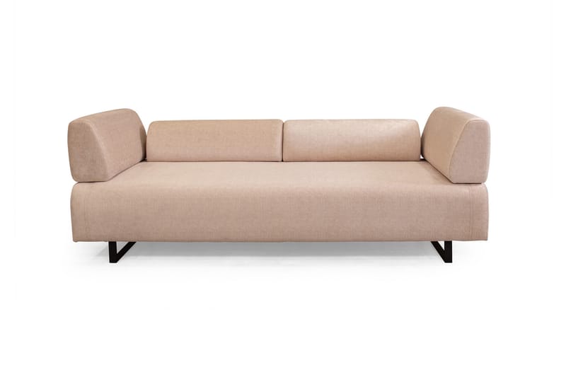 Awamoko Bäddsoffa 3-sits Beige - Bäddsoffor - 3-sits bäddsoffa