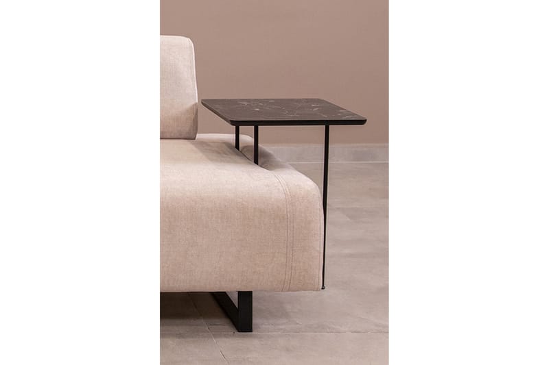 Awamoko Bäddsoffa 3-sits Beige - Bäddsoffor - 3-sits bäddsoffa