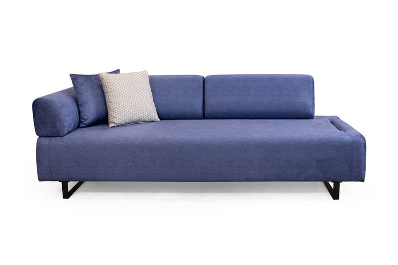 Awamoko Bäddsoffa 3-sits Blå - Möbler - Vardagsrum - Bäddsoffor