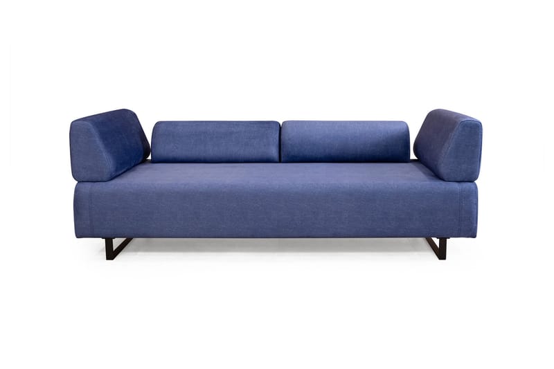 Awamoko Bäddsoffa 3-sits Blå - Möbler - Vardagsrum - Bäddsoffor