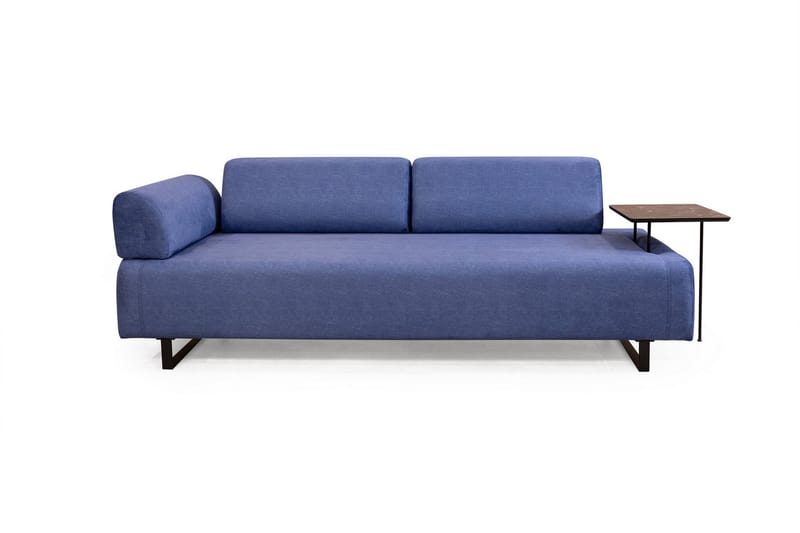 Awamoko Bäddsoffa 3-sits Blå - Möbler - Vardagsrum - Bäddsoffor