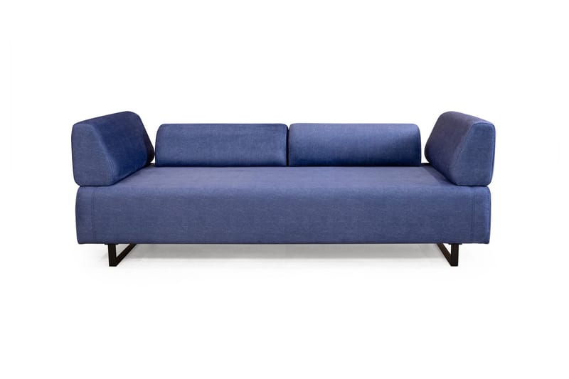 Awamoko Bäddsoffa 3-sits Blå - Möbler - Vardagsrum - Bäddsoffor