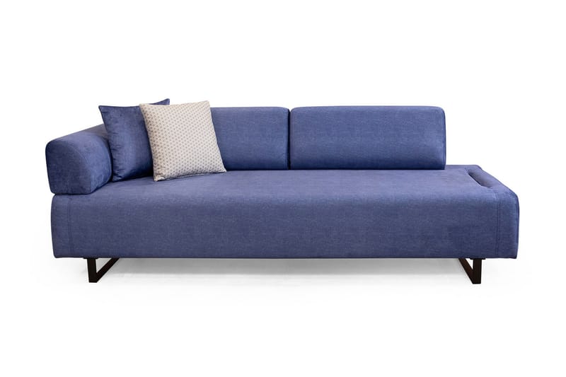 Awamoko Bäddsoffa 3-sits Blå - Möbler - Vardagsrum - Bäddsoffor
