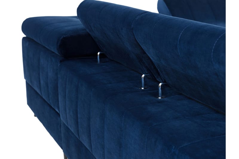 Azoulay Hörnsoffa Vänster - Grå - Möbler - Vardagsrum - Bäddsoffor