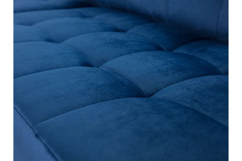 Azoulay Hörnsoffa Vänster - Mörkblå - Möbler - Vardagsrum - Bäddsoffor