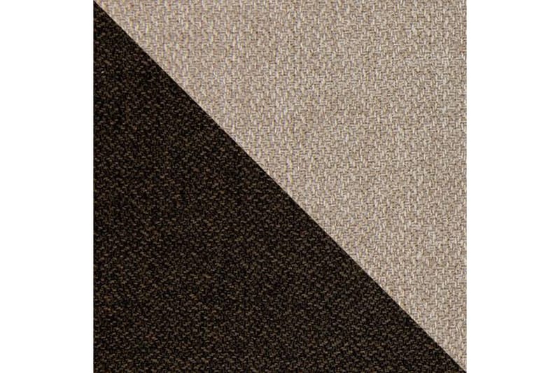 Bäddsoffa 236cm - Brun - Möbler - Vardagsrum - Bäddsoffor