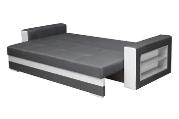 Bäddsoffa 236cm - Mörkgrå - Möbler - Vardagsrum - Bäddsoffor