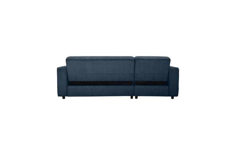 Bäddsoffa Allie Blå, Cordoroy, 82x229x154 cm - Blå, Cordoroy, 82x229x154 cm - Möbler - Vardagsrum - Bäddsoffor