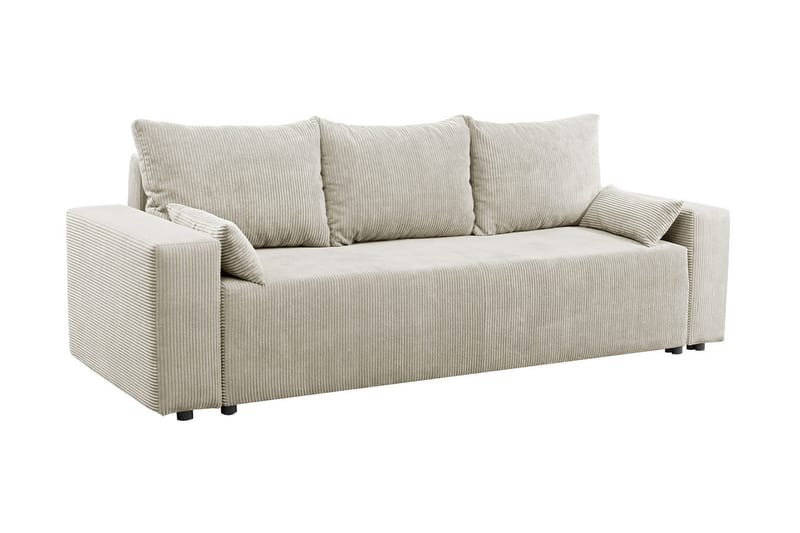 Bäddsoffa, Beige