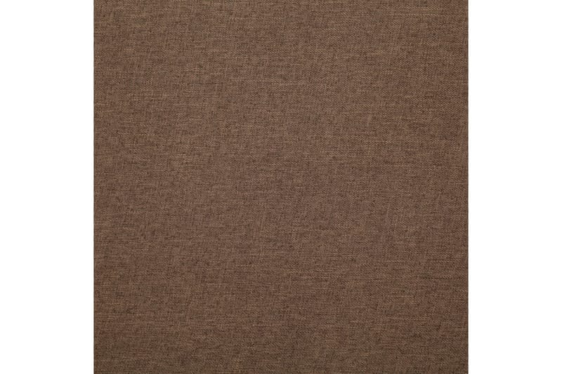 Bäddsoffa brun polyester - Brun - Bäddsoffor - 2-sits bäddsoffa