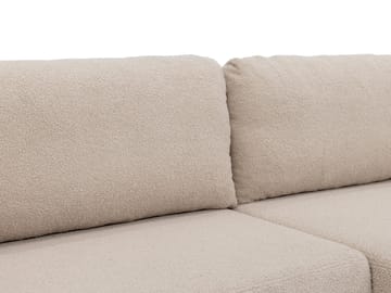 Branrel 3-sits Soffa med divan - blå - Möbler - Vardagsrum - Bäddsoffor - Bäddsoffa divan