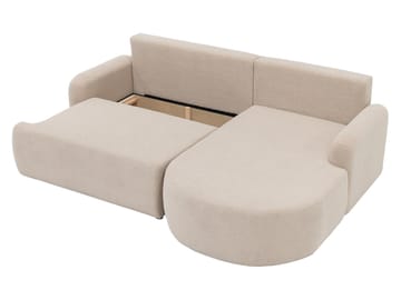 Branrel 3-sits Soffa med divan - blå - Möbler - Vardagsrum - Bäddsoffor - Bäddsoffa divan