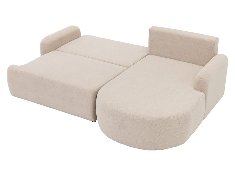Branrel 3-sits Soffa med divan - rosa - Möbler - Vardagsrum - Bäddsoffor - Bäddsoffa divan