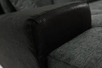 Cerys Divanbäddsoffa 265x185x85 cm Universal - Grå - Möbler - Vardagsrum - Bäddsoffor - Bäddsoffa divan