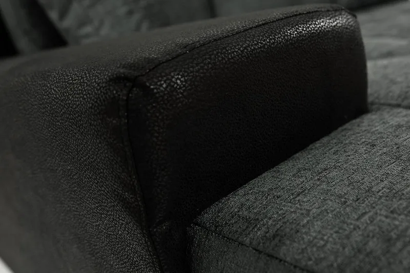 Cerys Divanbäddsoffa 265x185x85 cm Universal - Grå - Möbler - Vardagsrum - Bäddsoffor - Bäddsoffa divan