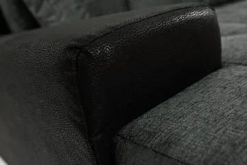 Cerys Divanbäddsoffa 265x185x85 cm Universal - Grå/Vit - Möbler - Vardagsrum - Bäddsoffor - Bäddsoffa divan