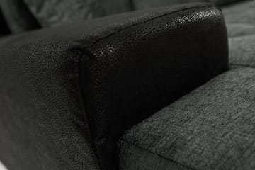 Cerys Divanbäddsoffa 265x185x85 cm Universal - Svart - Möbler - Vardagsrum - Bäddsoffor - Bäddsoffa divan
