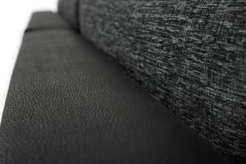 Cerys Divanbäddsoffa 265x185x85 cm Universal - Svart - Möbler - Vardagsrum - Bäddsoffor - Bäddsoffa divan