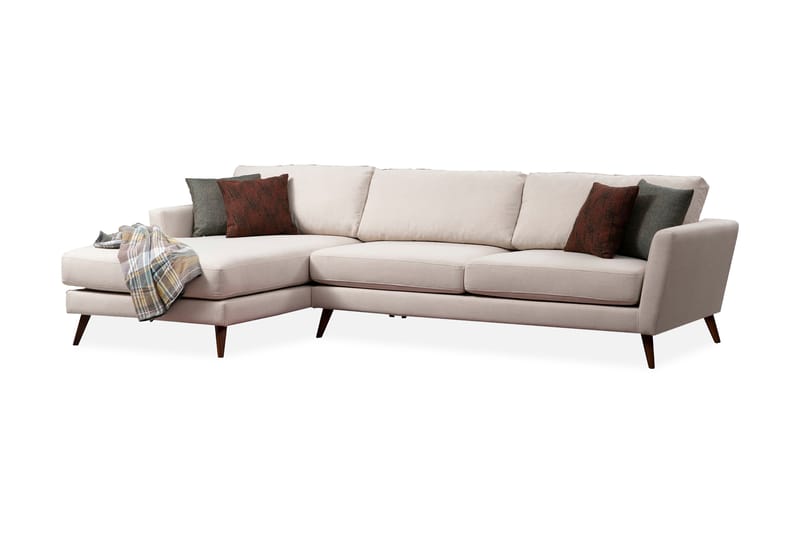 CHAVALER Divansoffa Beige - Bäddsoffor - Bäddsoffa divan