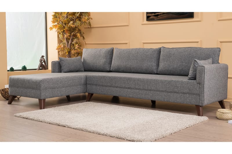 DENMARK Bäddsoffa  Grå - Möbler - Vardagsrum - Bäddsoffor - Bäddsoffa divan