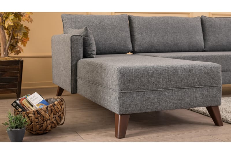 DENMARK Bäddsoffa  Grå - Möbler - Vardagsrum - Bäddsoffor - Bäddsoffa divan