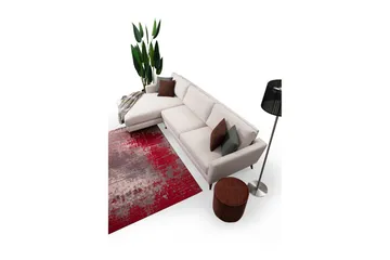 Gajanejos Divansoffa - Beige - Möbler - Vardagsrum - Bäddsoffor - Bäddsoffa divan