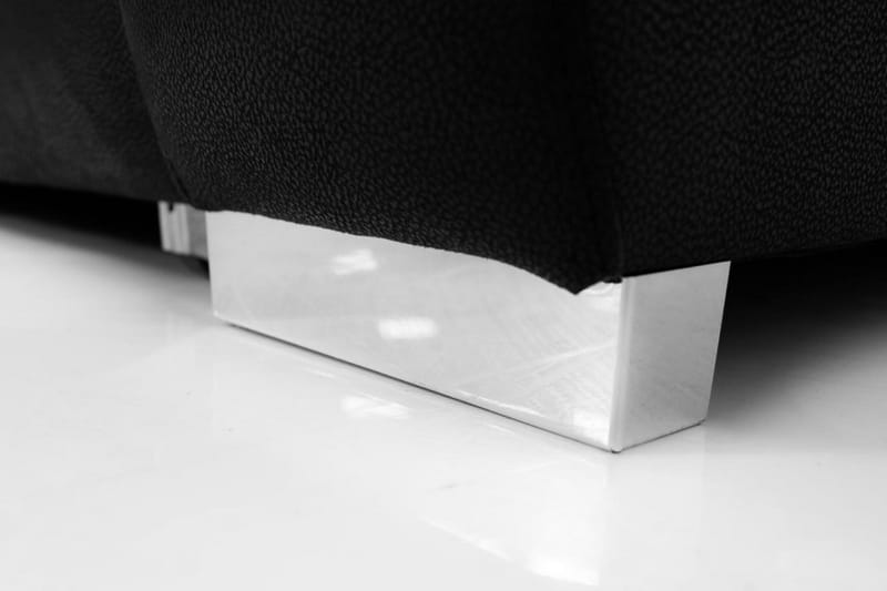 LEUAN Divanbäddsoffa 265x185x85 cm Universal - Grå - Möbler - Vardagsrum - Bäddsoffor - Bäddsoffa divan