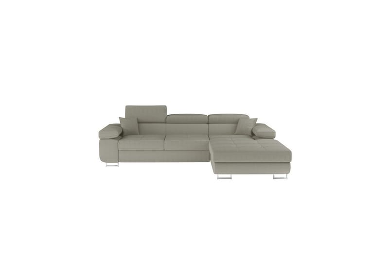 Sektionssoffa Eltap Armando 289x85x203 cm - Jarell 20, Beige, Höger - Möbler - Vardagsrum - Bäddsoffor - Bäddsoffa divan