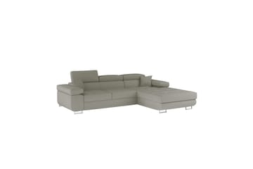 Sektionssoffa Eltap Armando 289x85x203 cm - Jarell 20, Beige, Höger - Möbler - Vardagsrum - Bäddsoffor - Bäddsoffa divan