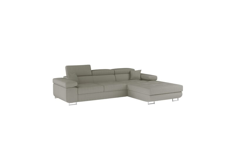 Sektionssoffa Eltap Armando 289x85x203 cm - Jarell 20, Beige, Höger - Möbler - Vardagsrum - Bäddsoffor - Bäddsoffa divan