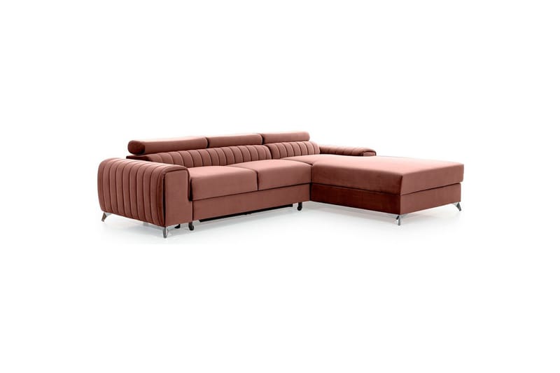 Sektionssoffa Eltap Grayson 278x205x92 cm - Velvetmat 24, Höger - Möbler - Vardagsrum - Bäddsoffor - Bäddsoffa divan