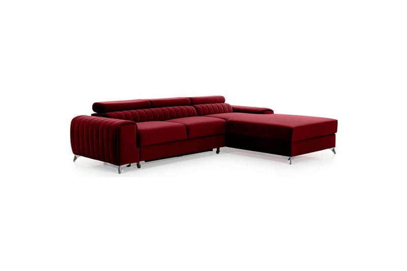 Sektionssoffa Eltap Grayson 278x205x92 cm - Velvetmat 25, Höger - Möbler - Vardagsrum - Bäddsoffor - Bäddsoffa divan