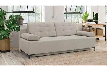 Bäddsoffa FABIO - Beige - Möbler - Vardagsrum - Bäddsoffor
