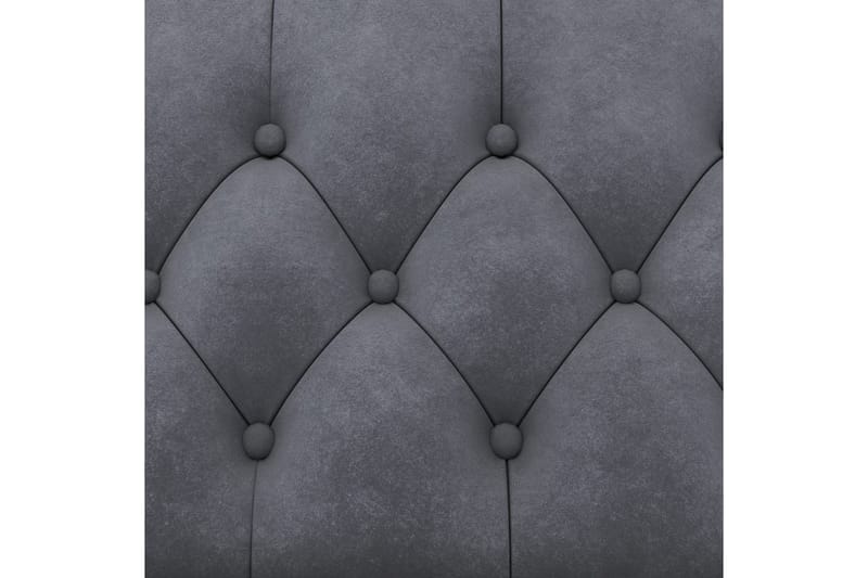Bäddsoffa Felix 241x154x83 cm, Antracit, Sammet - 241x154x83 cm, Antracit, Sammet - Möbler - Vardagsrum - Bäddsoffor