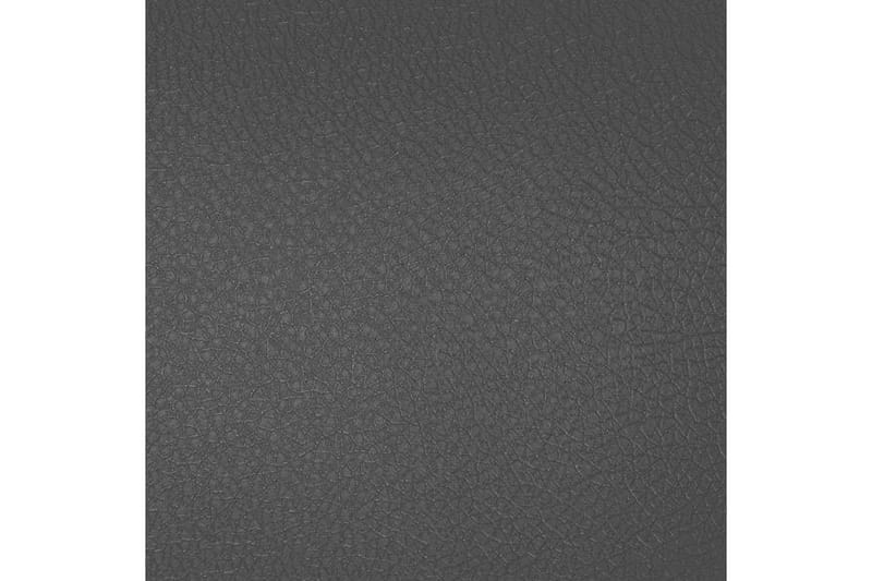 Bäddsoffa Felix 241x154x83 cm, Grå, PU/trä/metall - 241x154x83 cm, Grå, PU/trä/metall - Möbler - Vardagsrum - Bäddsoffor