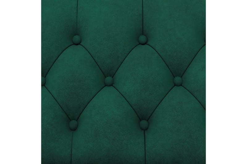 Bäddsoffa Felix 241x154x83 cm, Mörkgrön, Sammet - 241x154x83 cm, Mörkgrön, Sammet - Möbler - Vardagsrum - Bäddsoffor