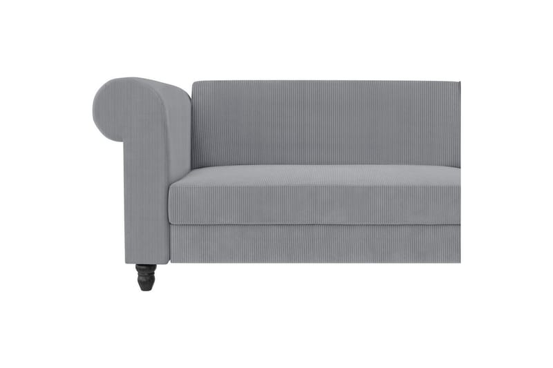 Bäddsoffa Felix II 241x154x83 cm, Grå - 241x154x83 cm, Grå - Möbler - Vardagsrum - Bäddsoffor