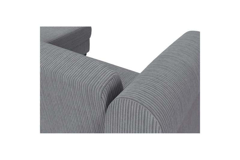 Bäddsoffa Felix II 241x154x83 cm, Grå - 241x154x83 cm, Grå - Möbler - Vardagsrum - Bäddsoffor