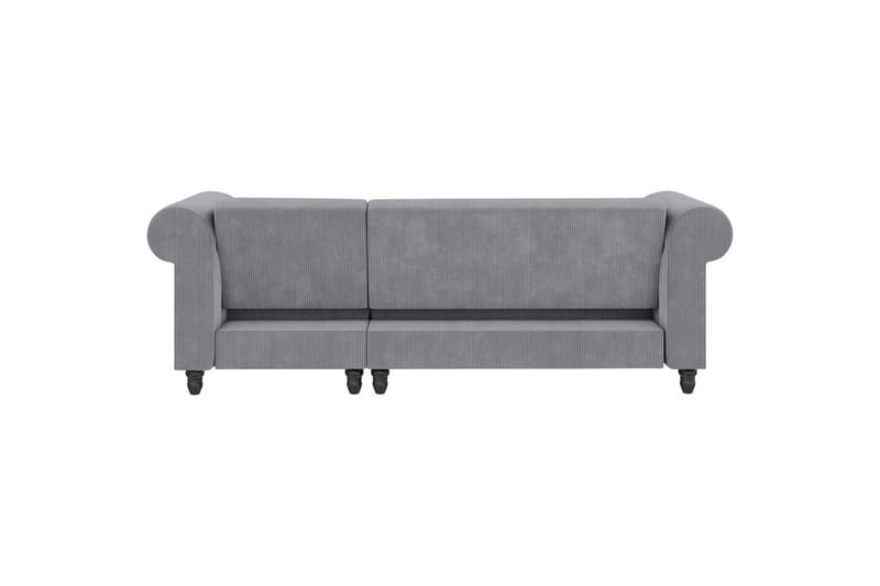 Bäddsoffa Felix II 241x154x83 cm, Grå - 241x154x83 cm, Grå - Möbler - Vardagsrum - Bäddsoffor