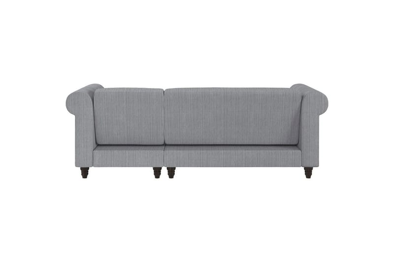 Bäddsoffa Felix II 241x154x83 cm, Grå - 241x154x83 cm, Grå - Möbler - Vardagsrum - Bäddsoffor