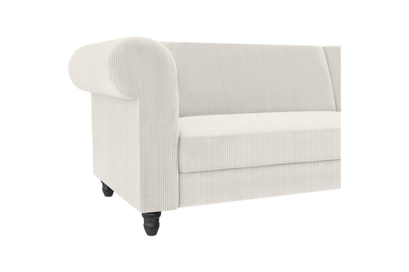 Bäddsoffa Felix II 241x154x83 cm, Kräm - 241x154x83 cm, Kräm - Möbler - Vardagsrum - Bäddsoffor